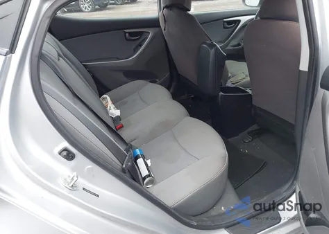 2013 Hyundai Elantra Gls from USA, damaged, VIN 5NPDH4AEXDH271278